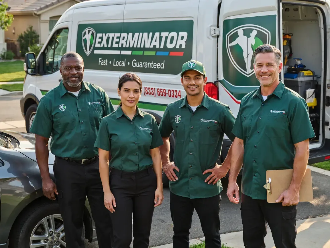 Pest Control company in Newaygo, MI